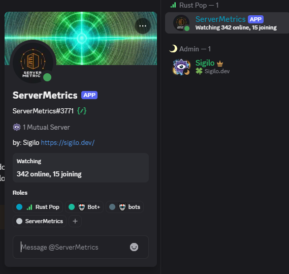 ServerMetrics - Screenshot 7