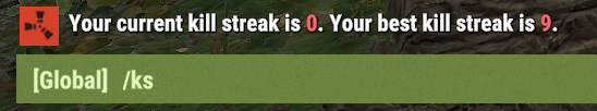 KillStreak plugin - Comprehensive killstreak system that tracks player kills and provides rewards. screenshot 2